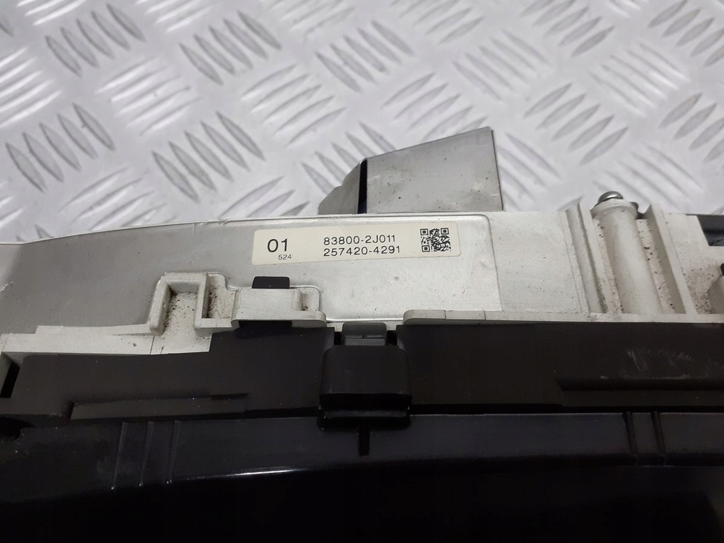 фото №6, Счетчик приборы toyota previa ii 2.0 d4d europa