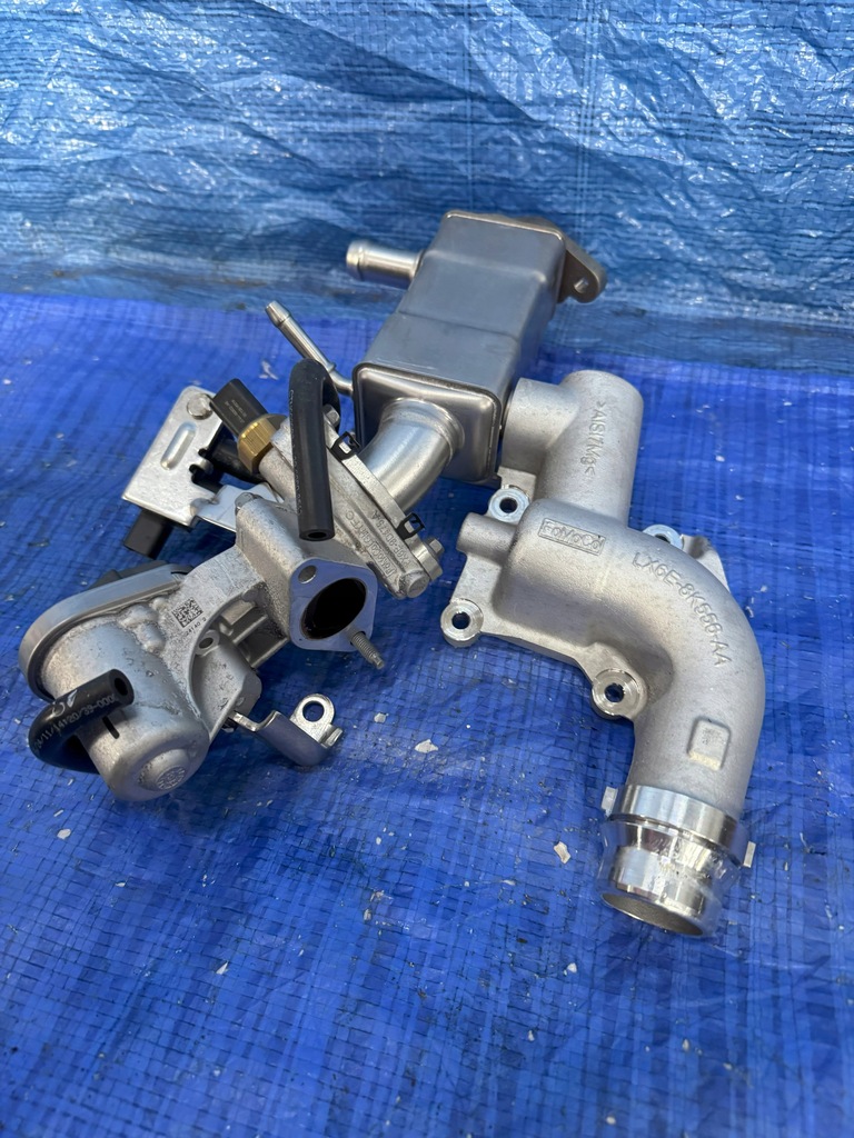 фото №10, Радиатор egr клапан датчик ford kuga iii lift mk3 2.5 гибрид