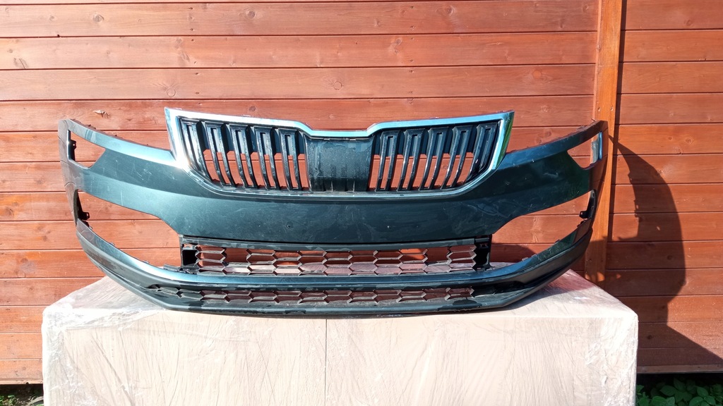 фото №1, Бампер перед skoda karoq