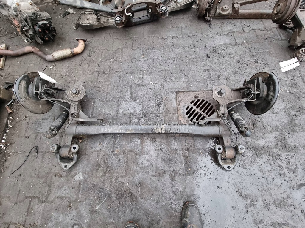 фото №1, Балка підвіска задня opel meriva a 1.6b 03r