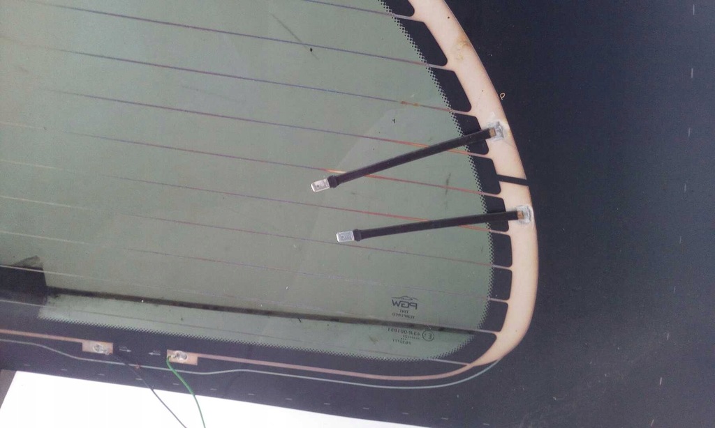 фото №3, Mercedes r-klas w251 06- стекло задняя тонированная nowa