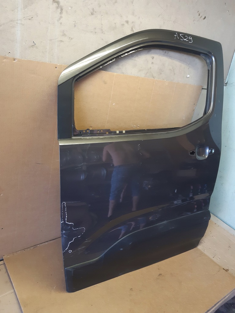 фото №2, Peugeot rifter ліва двері