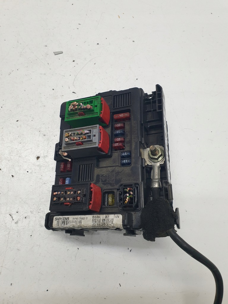 фото №5, Модуль кузов bsm peugeot 206 9643496980