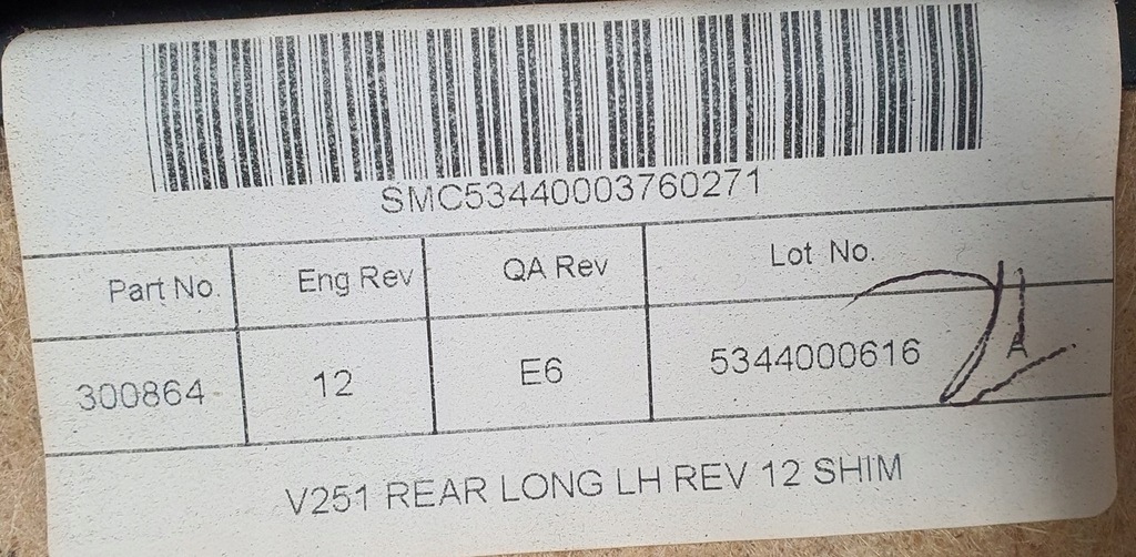 фото №6, Обивка обшивка левый задняя mercedes r lift w251