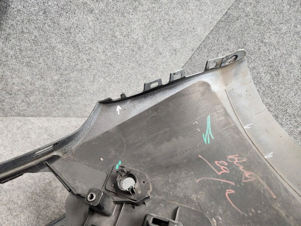 Бампер передній перед - maserati ghibli 13-20 Доставка