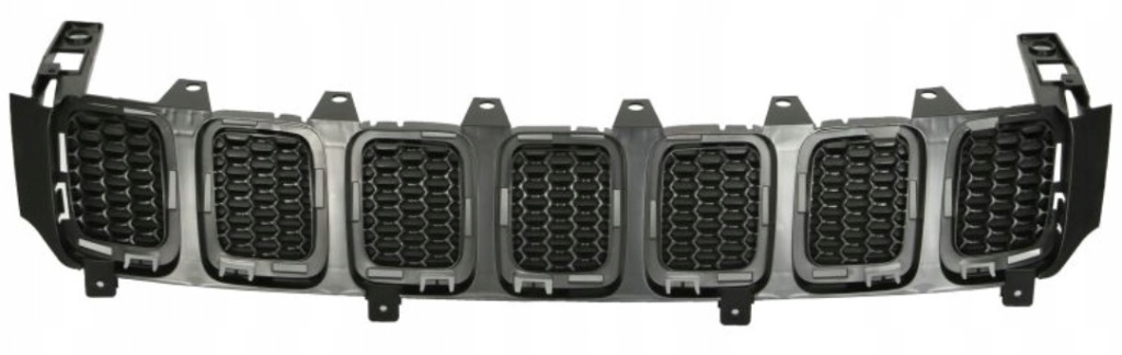 фото №4, Jeep compass 17- решётка радиатора решётка радиатора bez корпус i решётка