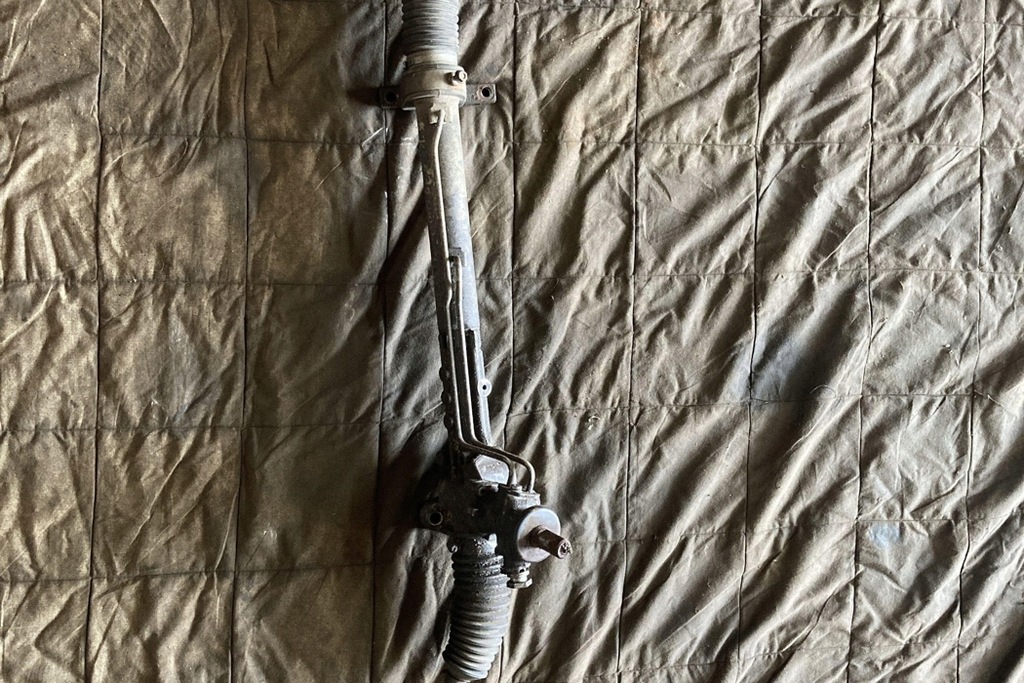 фото №1, Рулевая рейка mini cooper r50, r53 7891140 1.6l бензиновый 2001