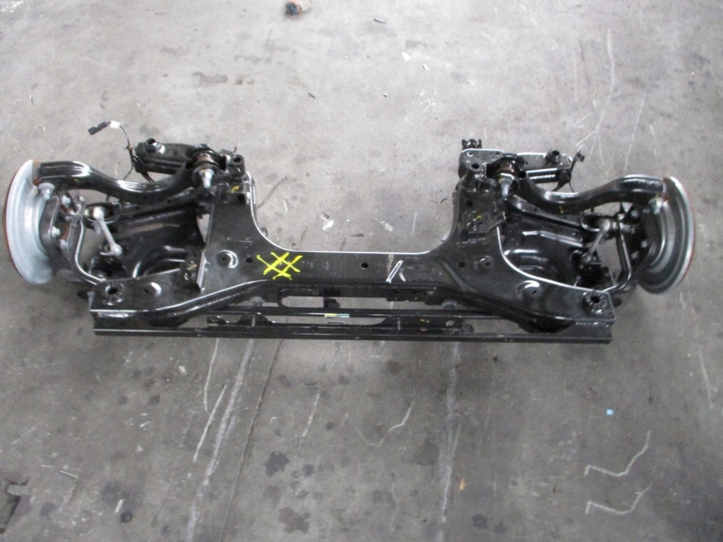 фото №1, Подвеска renault captur ii задние задняя