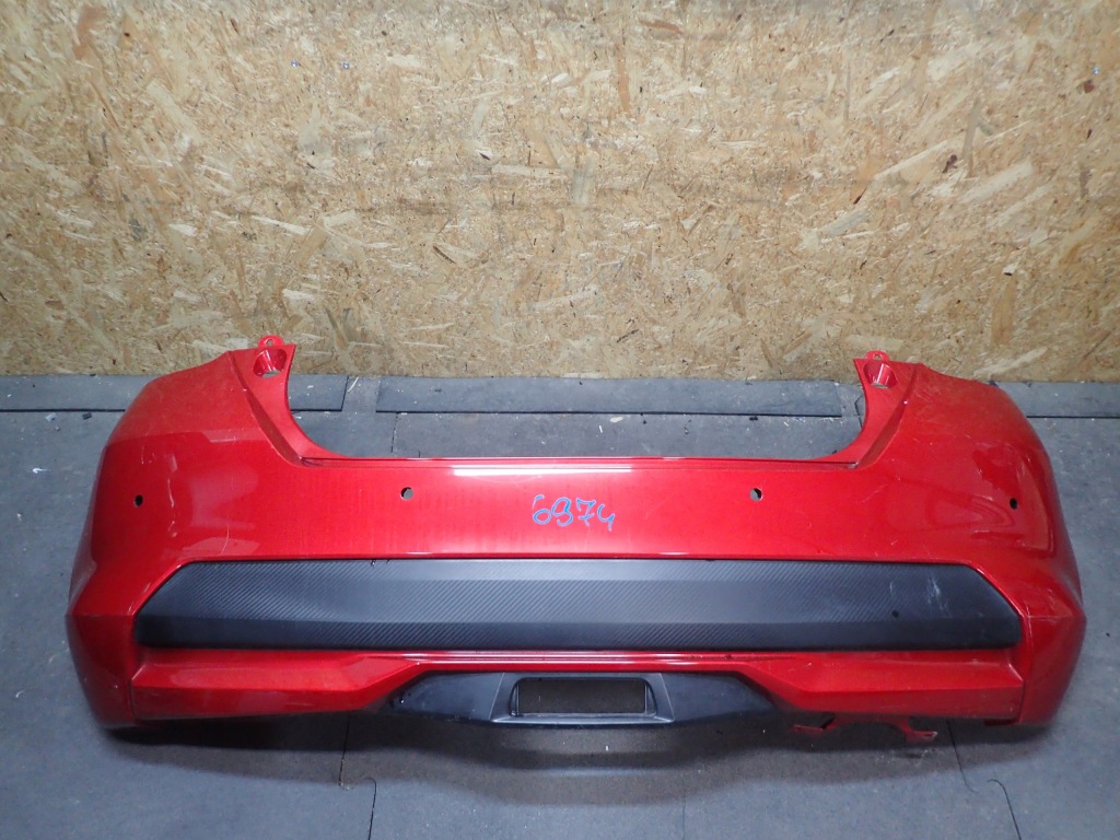 фото №1, Бампер задняя nissan micra k14