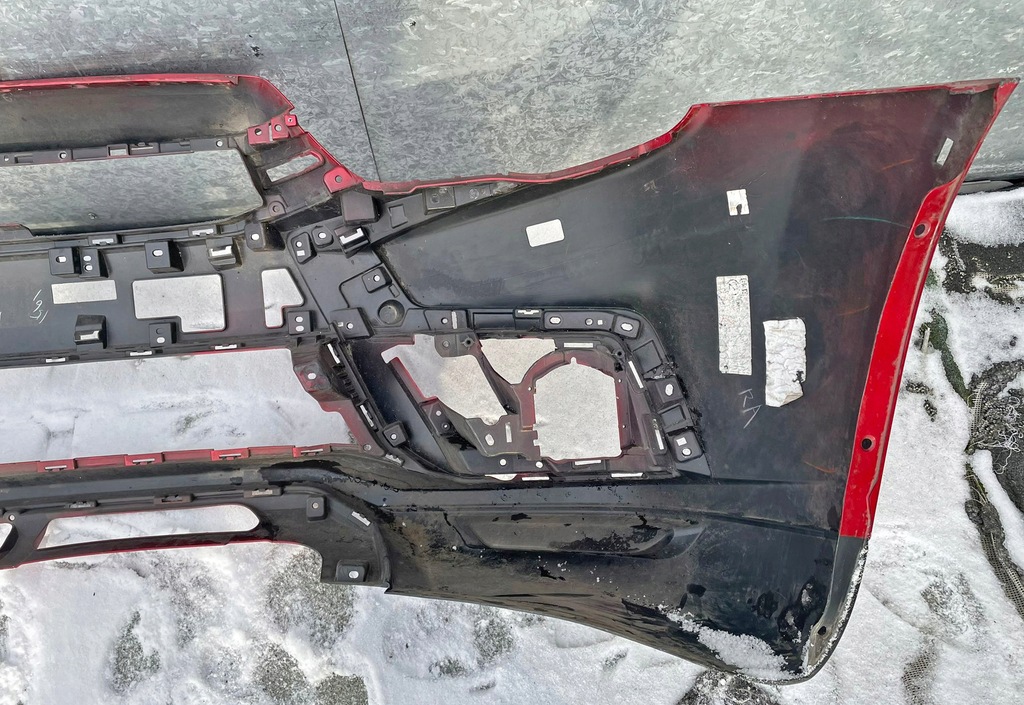 фото №8, Бампер перед передний mitsubishi asx lift 2016-19