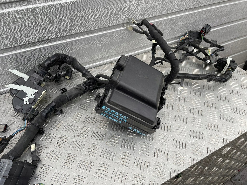 фото №5, Ford escape mk4 электропроводка отсек двигателя 1.5 usa