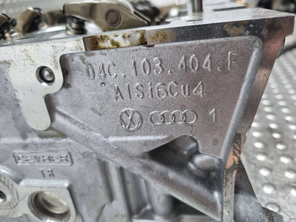 фото №15, Головка 04c103404f skoda citigo seat mii vw up fabia iii 1.0mpi chy chyb