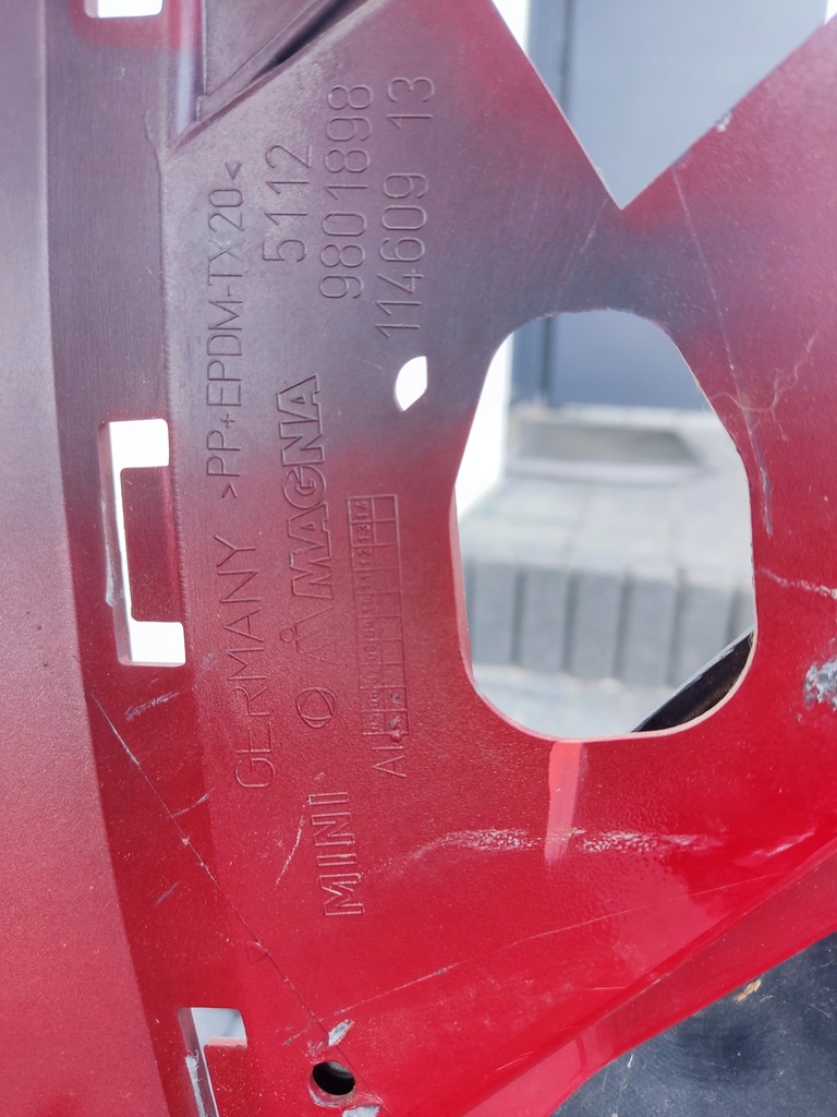 фото №5, Mini countryman r60 бампер задня