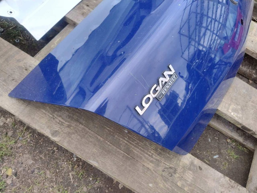 фото №8, Крышка багажника багажника dyd42 dacia logan