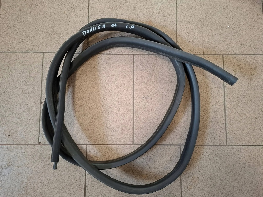 фото №1, Dacia dokker 17-21 прокладка кузовная левая перед