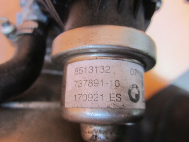 фото №9, Bmw f15 x3 f25 x4 f26 f10 f20 f30 2.0d клапан egr радиатор выхлопных газов 8596445