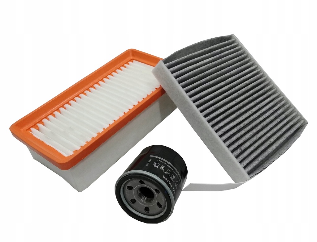 фото №1, Renault twingo ii 07- 1.2 tce turbo фільтри набір