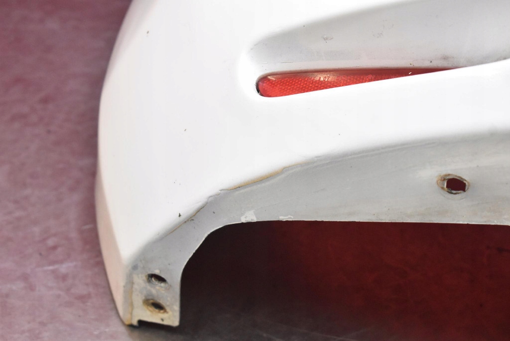 фото №8, Бампер задняя задний белый nissan leaf 1 i za0 lift 10-17