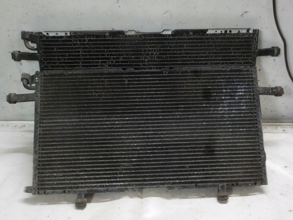 фото №1, Frontera b радиатор кондиционера