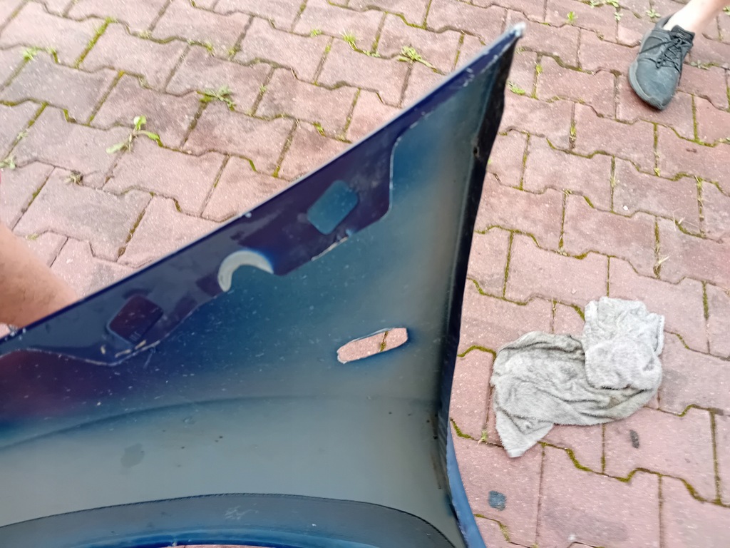 фото №8, Крыло правый перед dacia sandero ii 631002288r