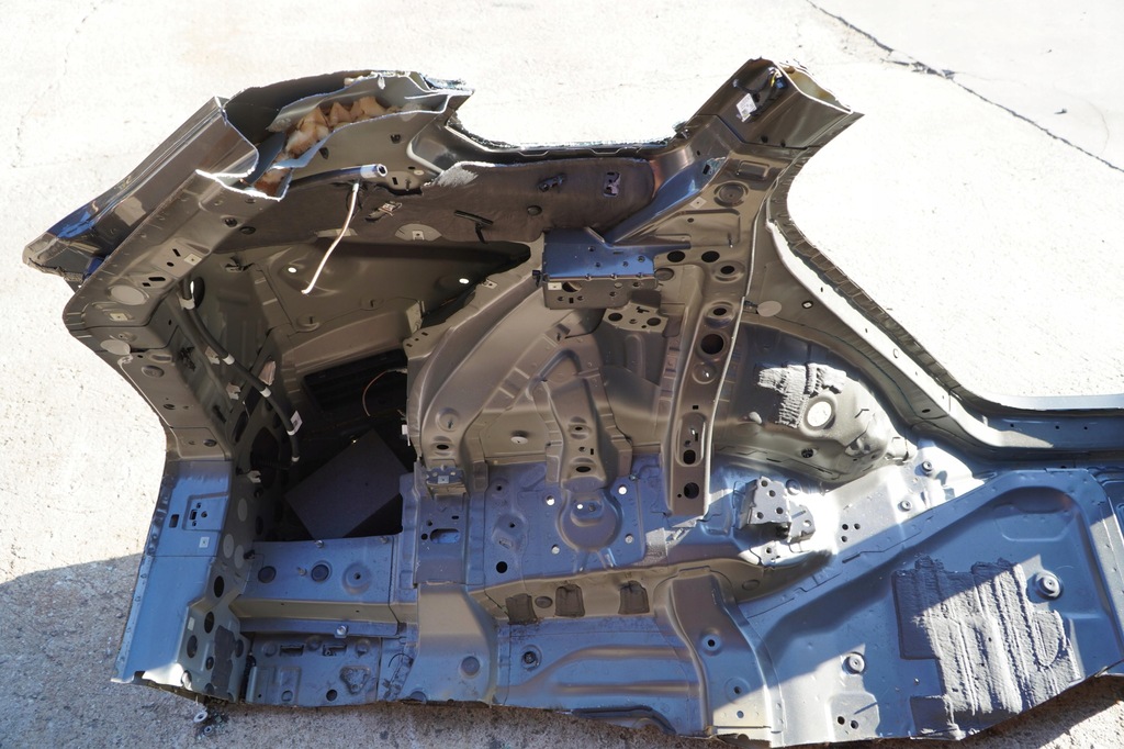 фото №10, Чверть ліва задня лівий крила блок двигуна b bok поріг bmw x5 g05 c3d 24r