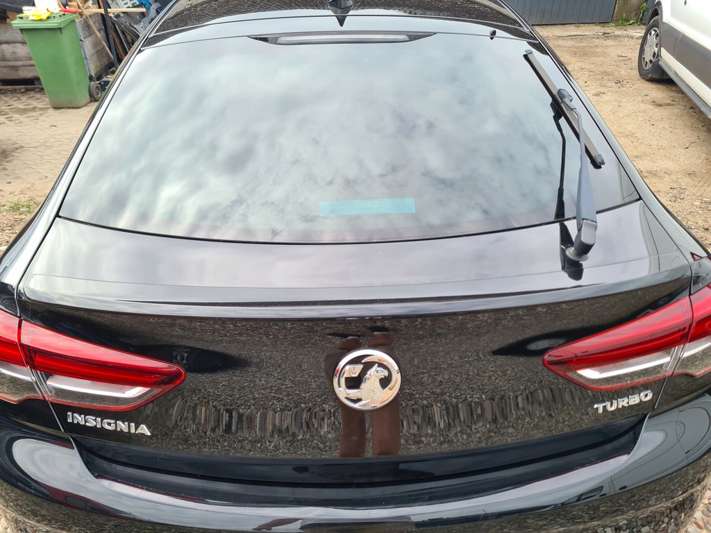 фото №1, Кришка багажника багажника opel insignia b hb z22y