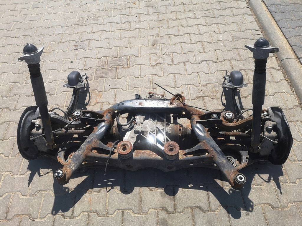 фото №1, Audi q3 8u задний мост дифференциал 2.0 tdi sdp