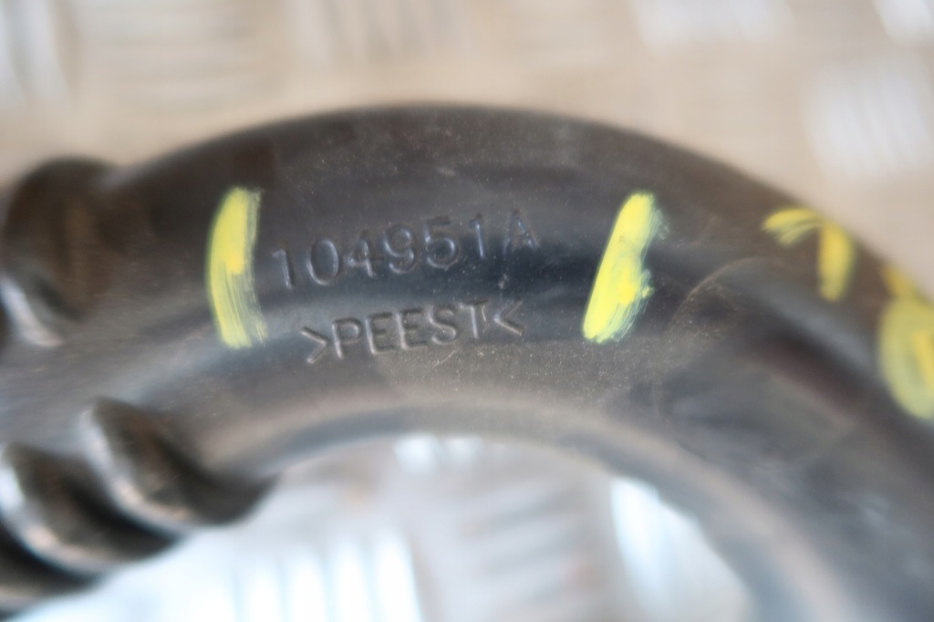 фото №7, Шланг интеркулер clio iv 104951a