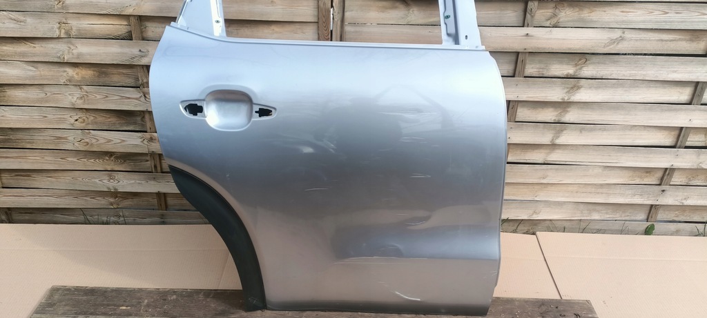 фото №8, Дверь задняя задние правое citroen c3 aircross 17-22rok