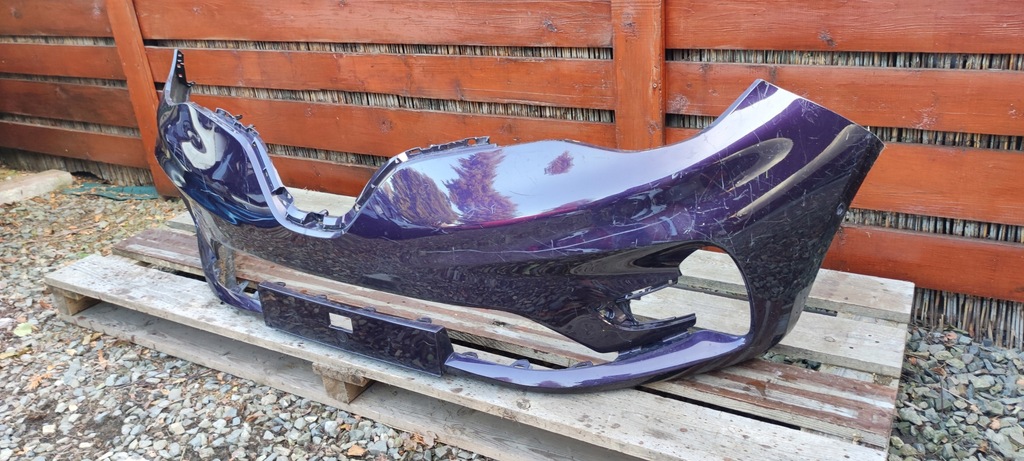 фото №4, Бампер перед renault zoe lift