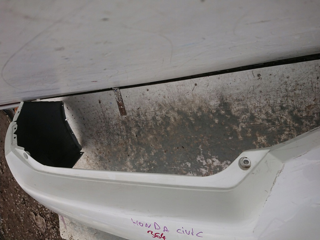 фото №10, Honda civic x 10 sedan 16- бампер задній задня