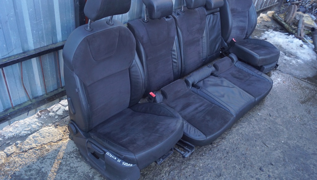 фото №4, Сиденья заднее сиденье skoda octavia iii hb sedan