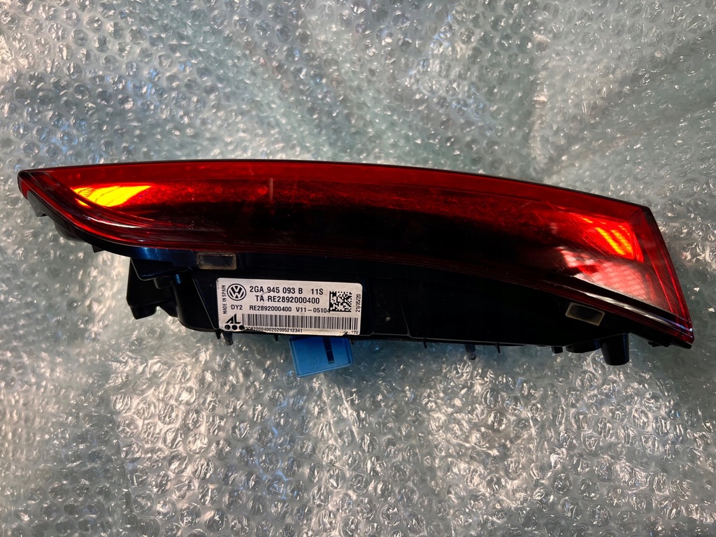 фото №9, Vw t-roc troc лампа крышки багажника левая 2ga945093b