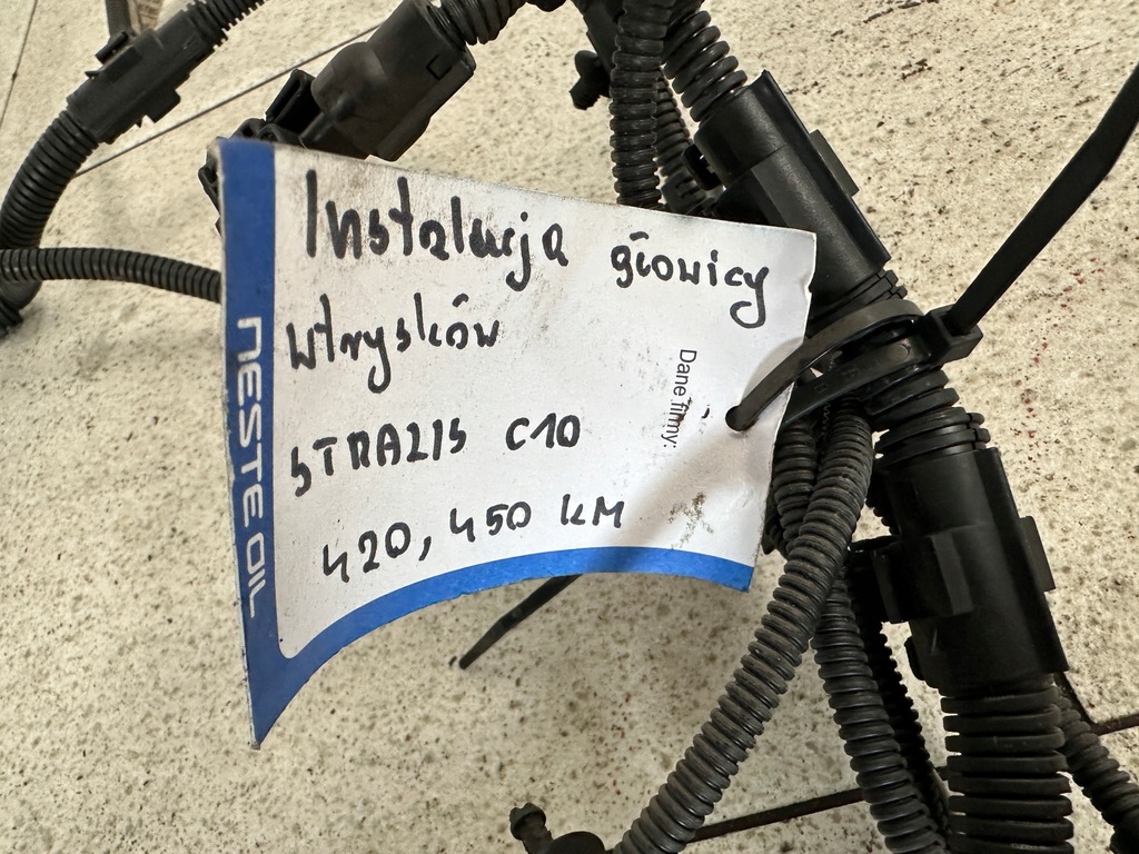 фото №5, Джгут електропроводка двигуна комп'ютер головки iveco stralis cursor 10