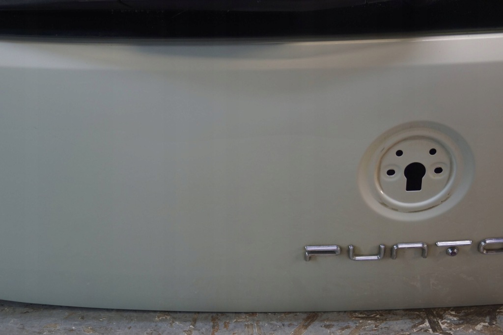 Fiat grande punto evo кришка багажника задня 296/a k877 Київ