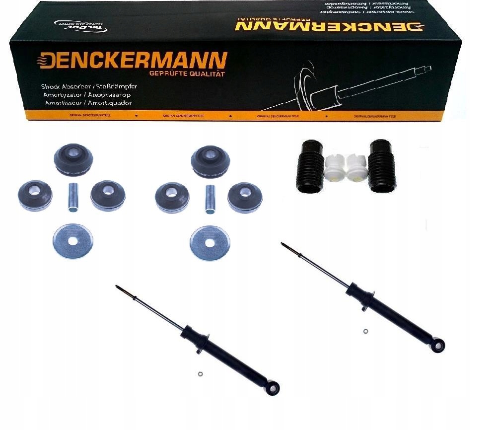 фото №1, Амортизаторы защита mitsubishi galant 1996- задняя kp