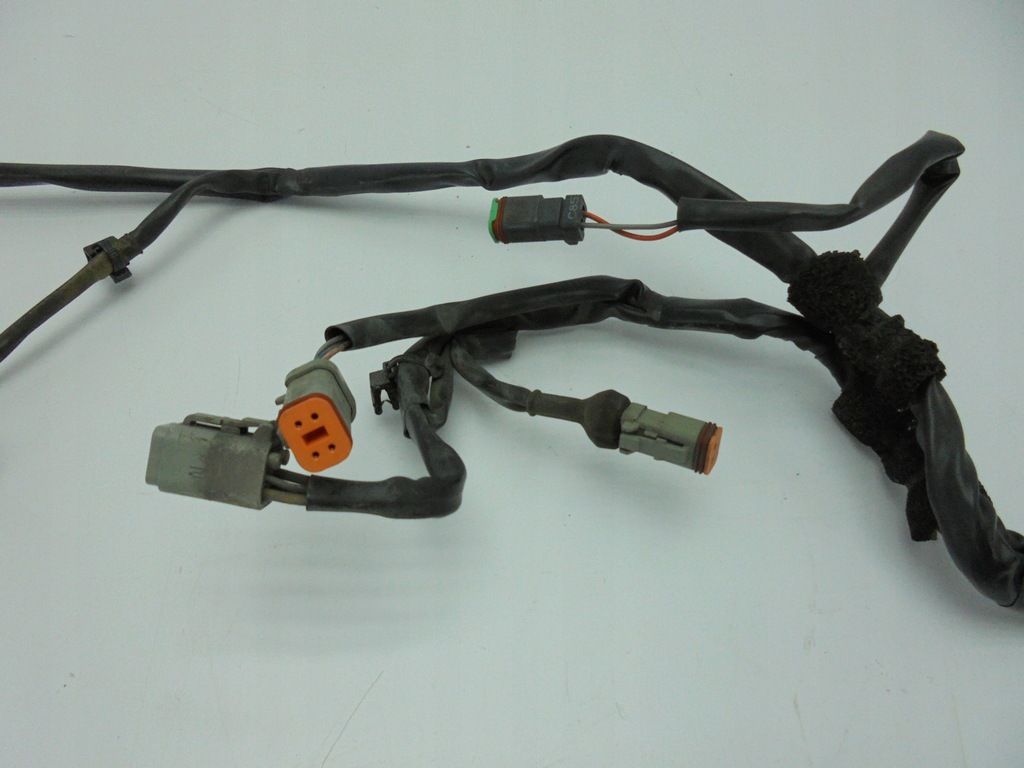 фото №4, Scania r электропроводка отопителя