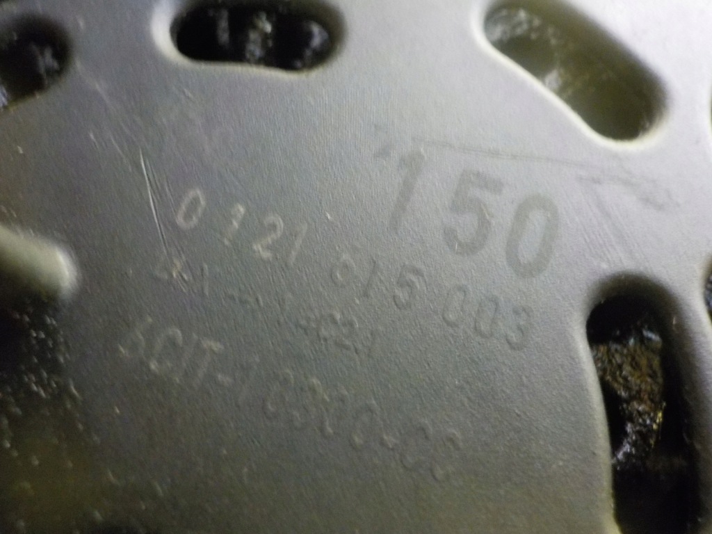 Ford transit mk7 2.4 tdci 10r 100km phfa генератор 6c1t-10300-cc в Україні