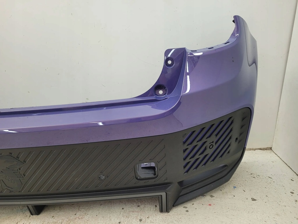 фото №6, Fiat 600e abarth 2024 бампер задняя задний kompletny