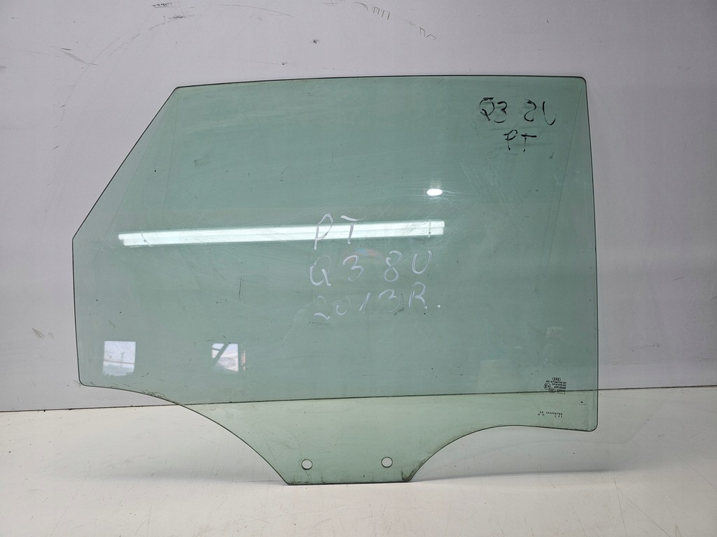 фото №1, Скло двері правий задня audi q3 8u 2013r