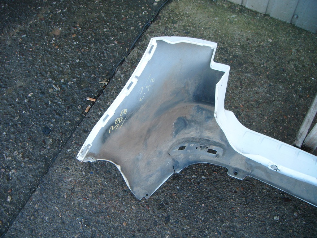 фото №14, Dacia dokker 12-17 бампер задня 850226654r