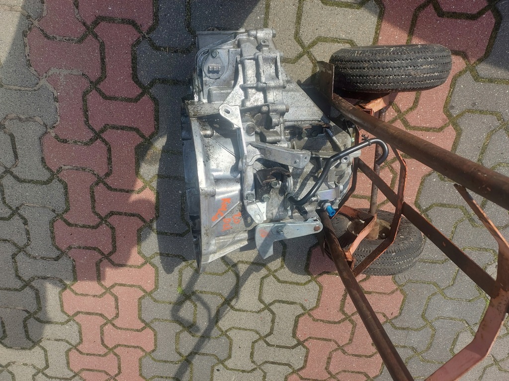 фото №1, Koleos i 2.0 dci коробка передач передач jy70d 07-