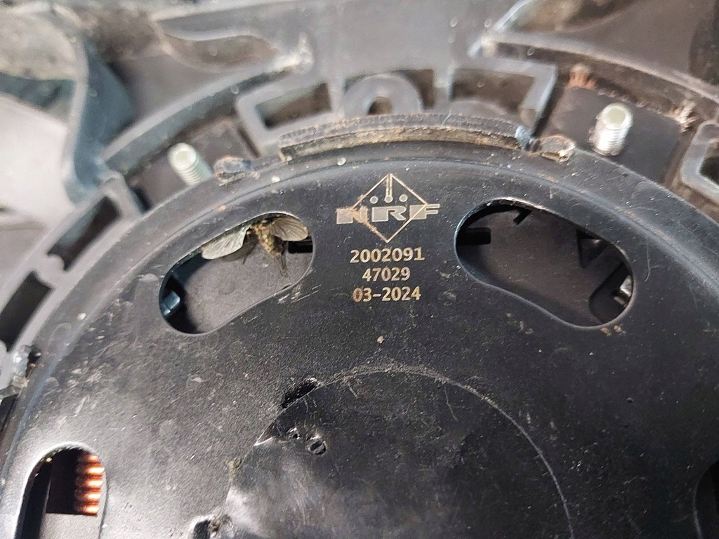 фото №10, Электрический вентилятор радиатора кондиционера bmw 5 e39 4pin przedlift