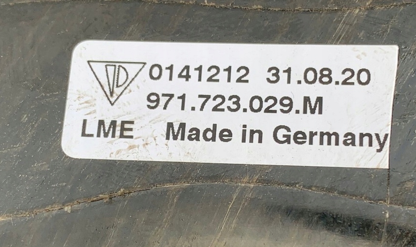 Купить Porsche panamera 4 2.9 v6 e-hybrid педаль тормоза 971723029m , 765647149182