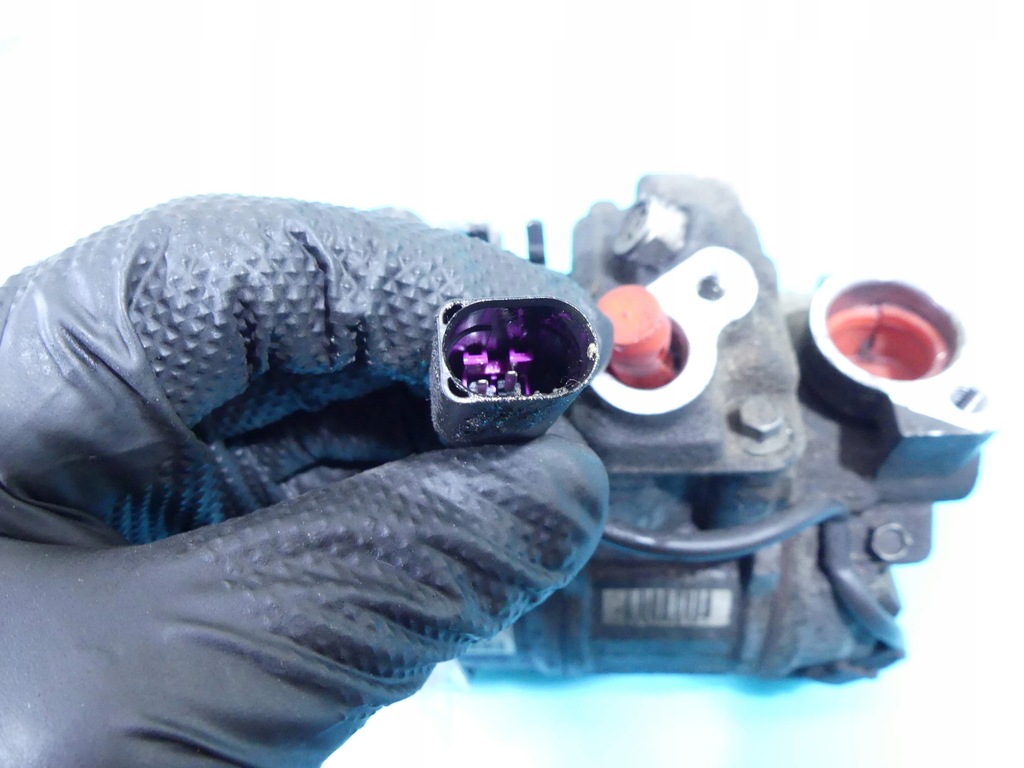 фото №11, Компресор кондиціонера audi a6 c6 клімат-контроль