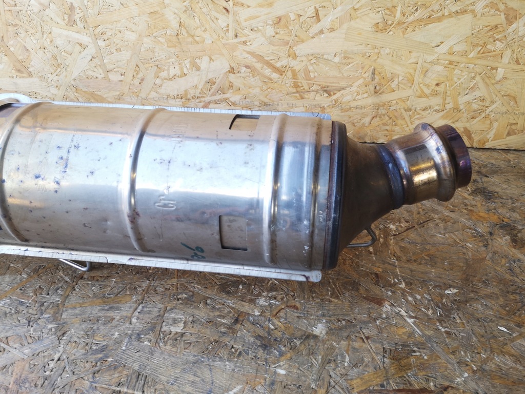 фото №5, Renault master iii lift 2.3 dci катализатор dpf 200200246r 201005105r 5tys