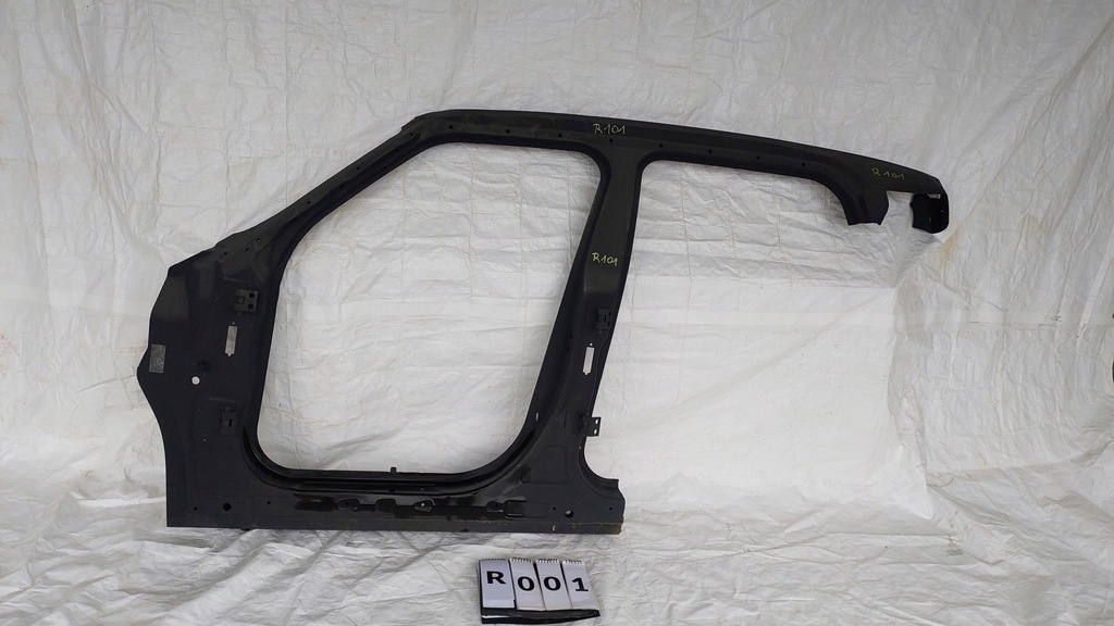 фото №1, Mini countryman r60 поріг обшивка чверть блок двигуна лівий