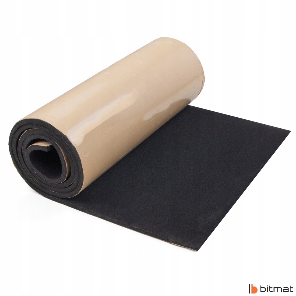 Купити Мат ізоляційна ognioodporna bitmat 20mm шумоізоляційна samoprzylepna двигуна