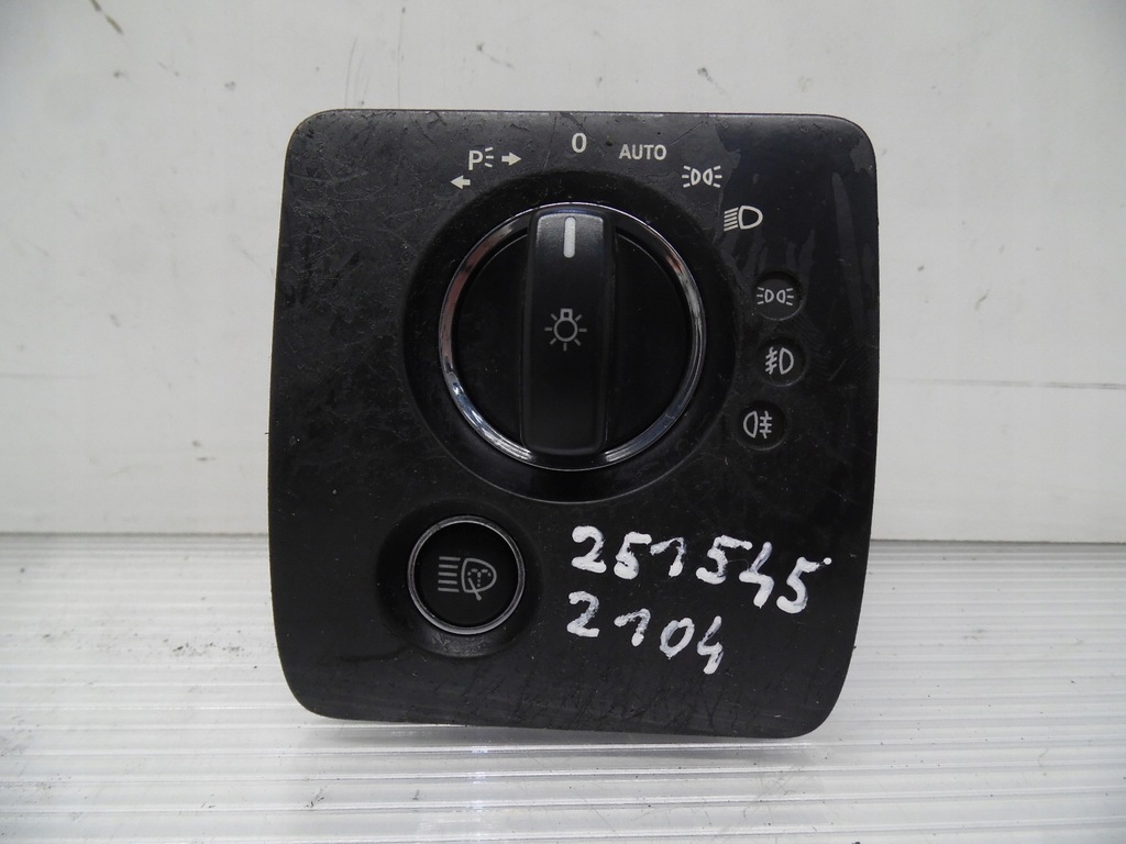 фото №1, Вимикач перемикач світла mercedes w251