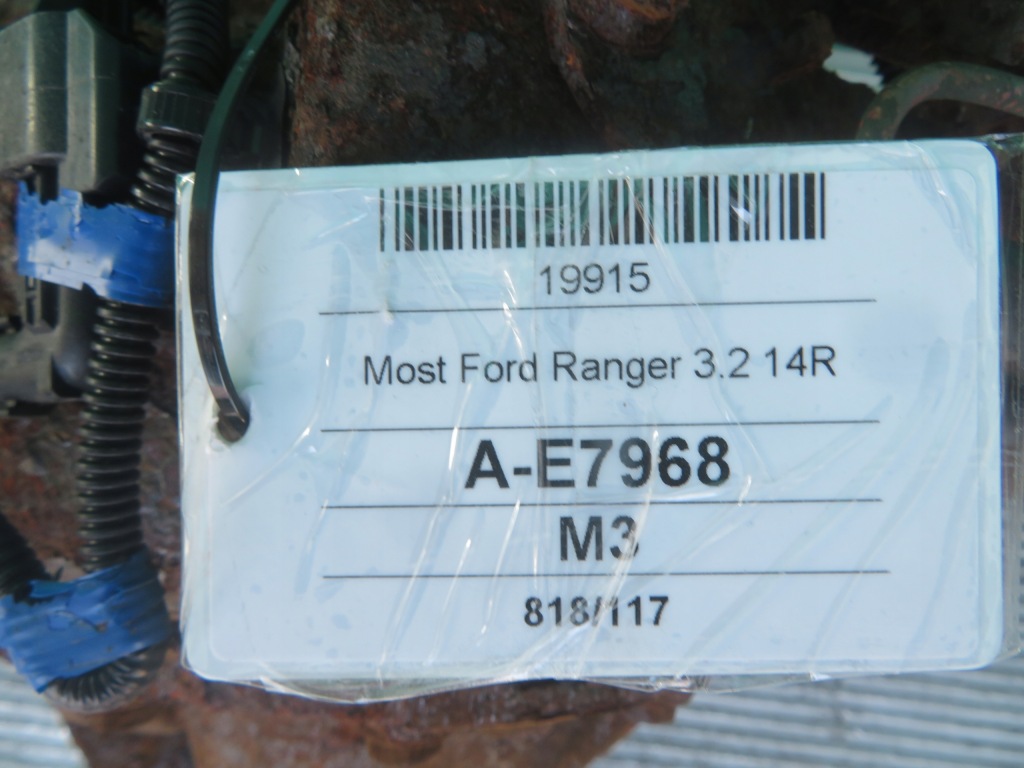 Ford ranger 2014r міст диференціал задній Недорого